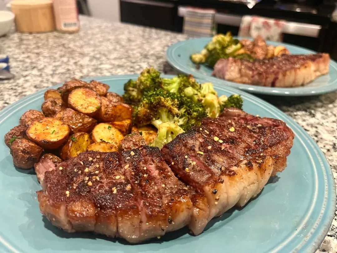 A simple high-protein dinner