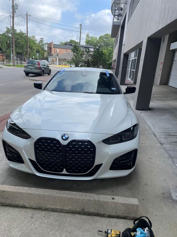 BMW 4 Series with a new windshield installed